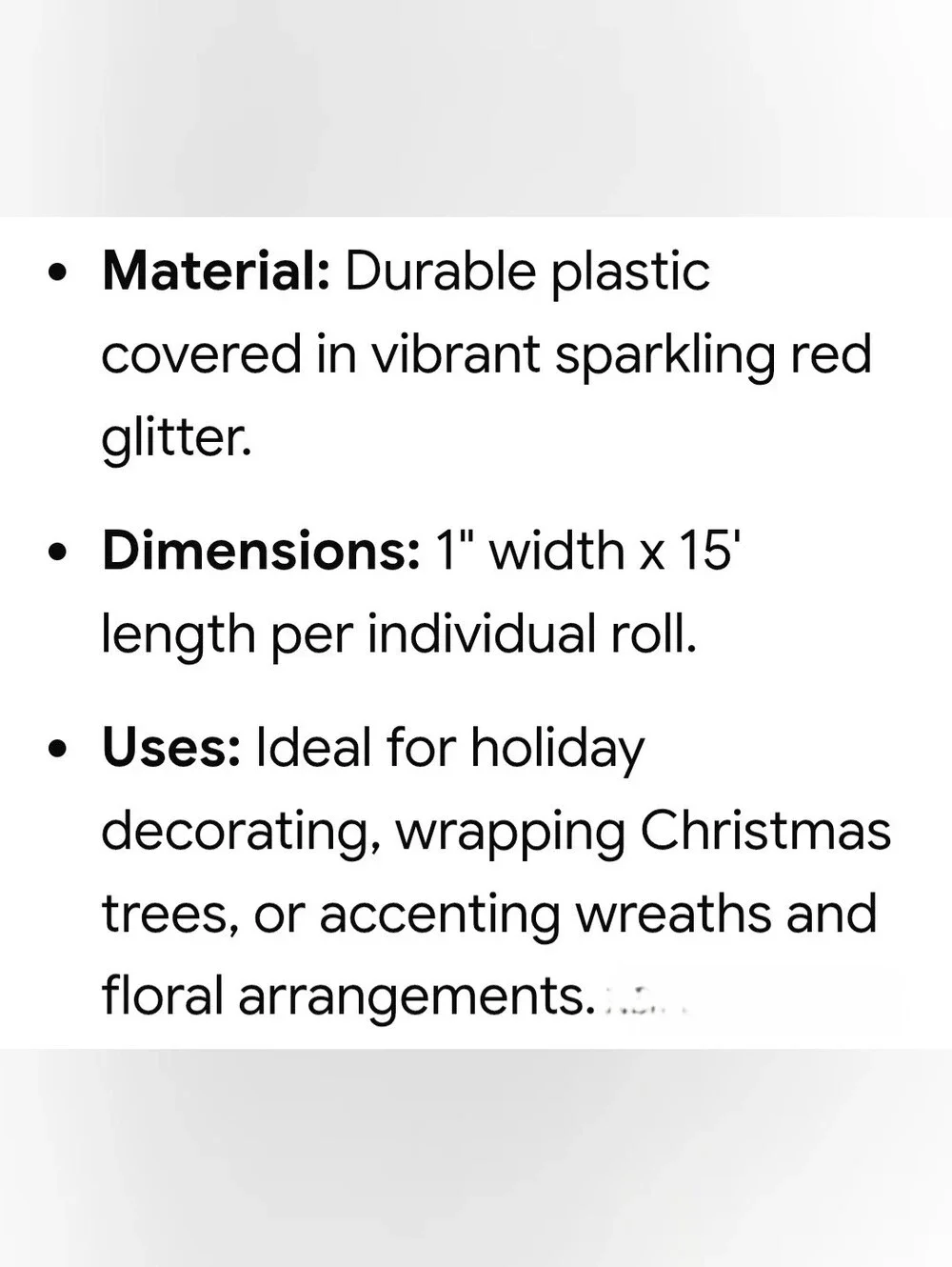 Source Unknown garland adds bright